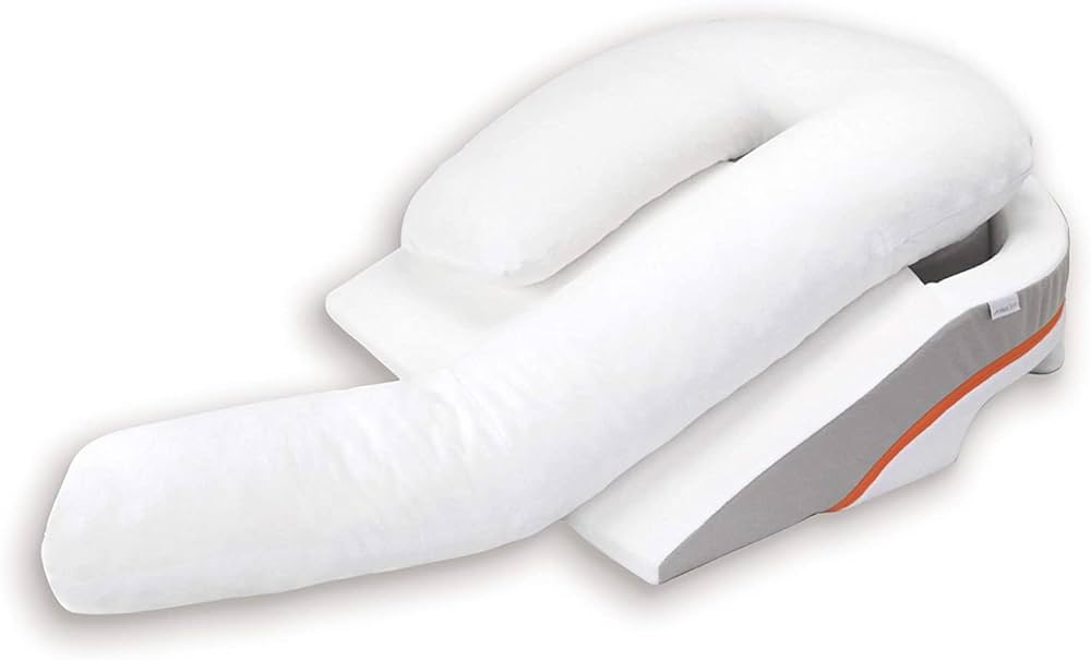 MedCline(メドクライン)クッション　新品未使用　低反発　酸逆流解消まくら Amazon｜MedCline(メドクライン)酸逆流症 解消まくら 逆流性食道